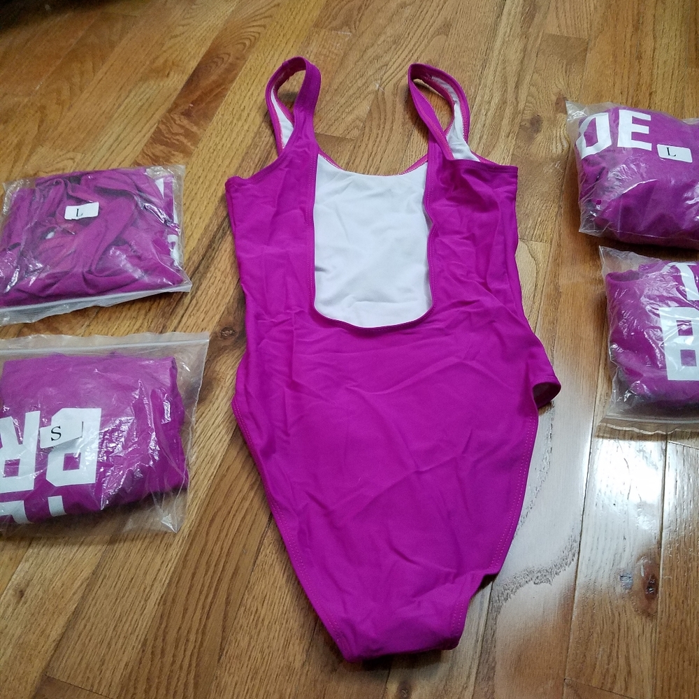 LAST CHANCE - TEAM BRIDE bundle of bathing suits - Picture 6 of 6